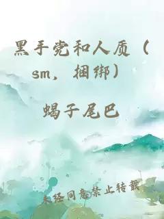 黑手党和人质（sm，捆绑）