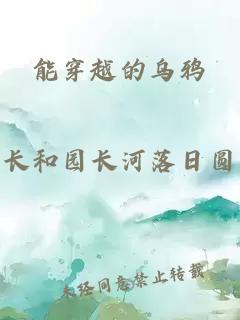 能穿越的乌鸦